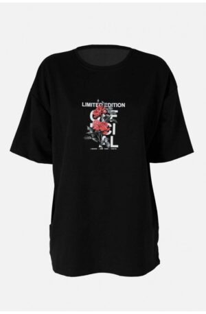 Γυναικείο κοντομάνικο μπλουζάκι με σχέδιο